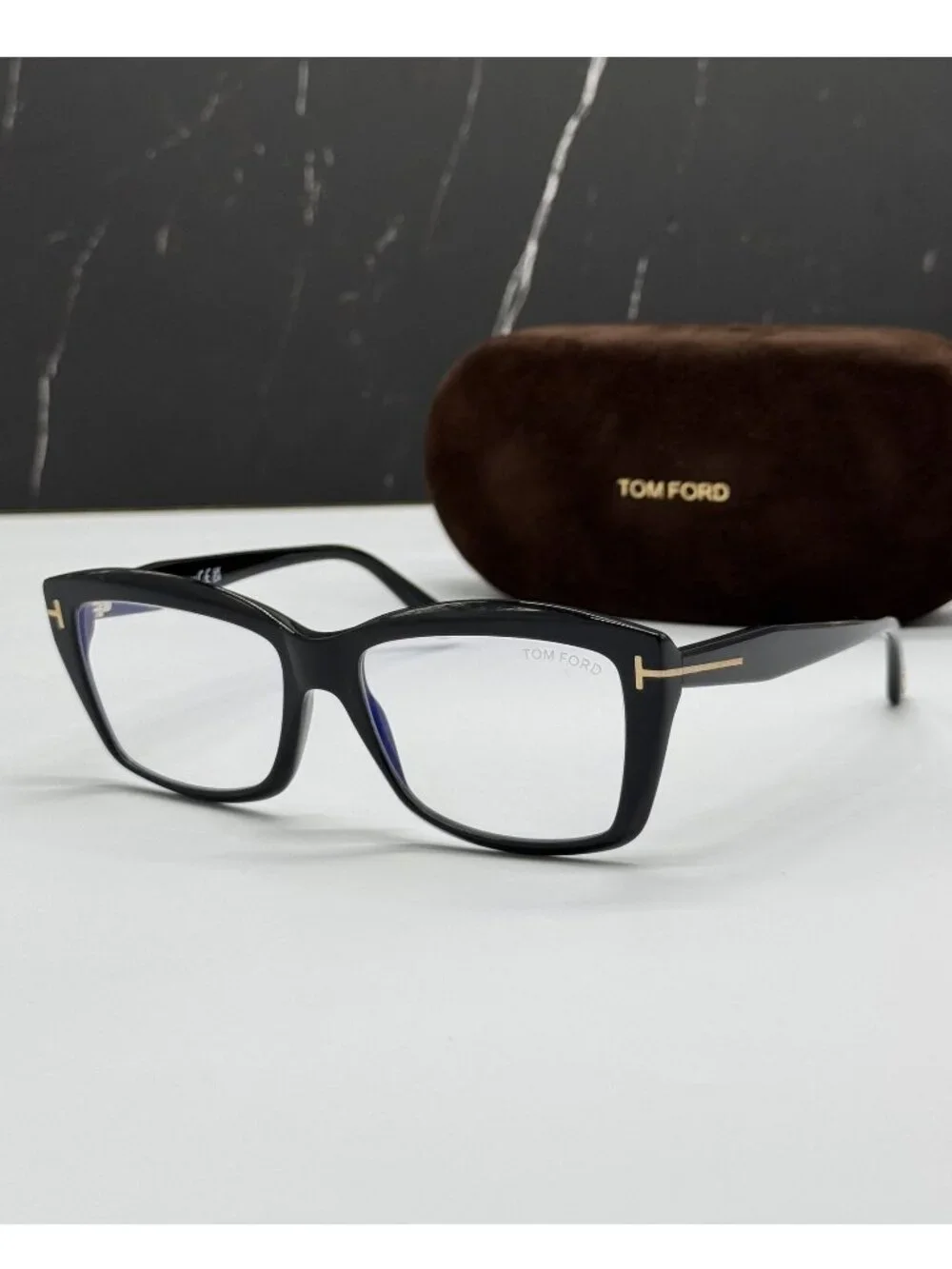 Authentic Tom Ford Eyeglasses TF6065 001 Black Women